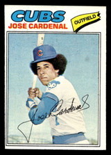 1977 Topps #610 Jose Cardenal Ex-Mint 