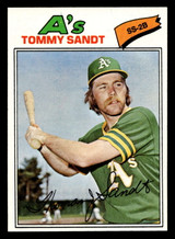 1977 Topps #616 Tommy Sandt Near Mint RC Rookie 