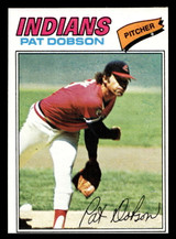 1977 Topps #618 Pat Dobson Near Mint 