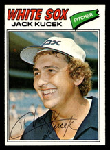 1977 Topps #623 Jack Kucek Near Mint+ 