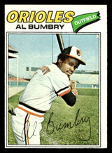 1977 Topps #626 Al Bumbry Near Mint 