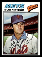 1977 Topps #627 Bob Myrick Ex-Mint RC Rookie 