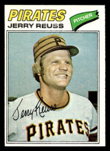 1977 Topps #645 Jerry Reuss Near Mint 