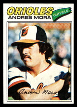 1977 Topps #646 Andres Mora Near Mint RC Rookie 