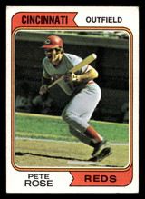 1974 Topps #300 Pete Rose Very Good  ID: 413168