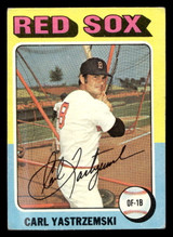 1975 Topps #280 Carl Yastrzemski VG-EX  ID: 413203