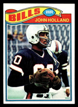 1977 Topps #17 John Holland Near Mint+ 