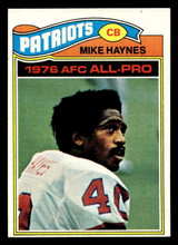 1977 Topps #50 Mike Haynes Near Mint RC Rookie  ID: 413278