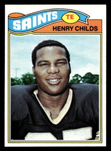 1977 Topps #68 Henry Childs Near Mint+ 