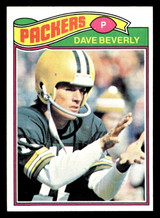 1977 Topps #78 Dave Beverly Near Mint+ 1977 Topps #78 Dave Beverly Near Mint+
