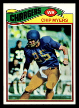 1977 Topps #109 Chip Myers Near Mint 1977 Topps #109 Chip Myers Near Mint