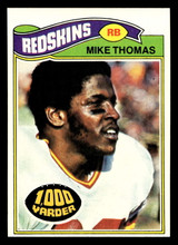 1977 Topps #115 Mike Thomas Near Mint 