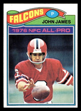 1977 Topps #120 John James AP Near Mint+ 