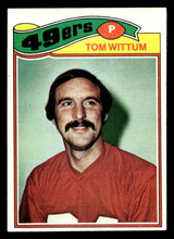 1977 Topps #127 Tom Wittum Near Mint+  ID: 413355