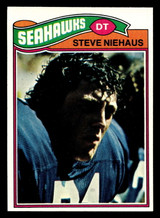 1977 Topps #132 Steve Niehaus Near Mint 