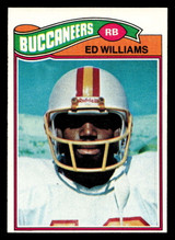 1977 Topps #148 Ed Williams Near Mint+ RC Rookie 1977 Topps #148 Ed Williams Near Mint+ RC Rookie
