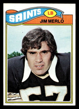 1977 Topps #158 Jim Merlo Near Mint+ 