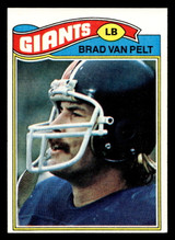 1977 Topps #175 Brad Van Pelt Ex-Mint 