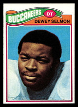 1977 Topps #178 Dewey Selmon Near Mint 