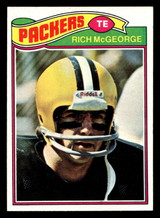 1977 Topps #187 Rich McGeorge Near Mint+ 