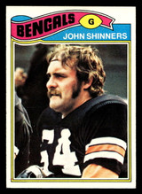 1977 Topps #189 John Shinners Ex-Mint 1977 Topps #189 John Shinners Ex-Mint