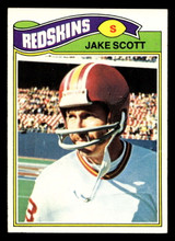 1977 Topps #192 Jake Scott Very Good 