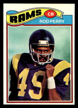 1977 Topps #197 Rod Perry Near Mint+ RC Rookie 