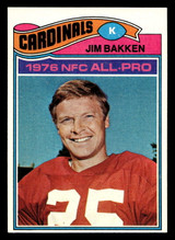 1977 Topps #200 Jim Bakken AP Near Mint+  ID: 413428