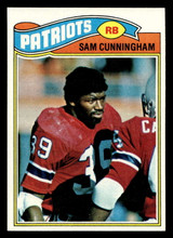 1977 Topps #229 Sam Cunningham Near Mint+  ID: 413457