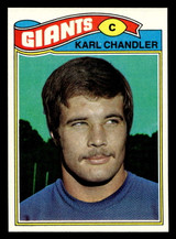 1977 Topps #236 Karl Chandler Near Mint+ 