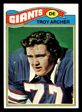 1977 Topps #258 Troy Archer Near Mint+ 