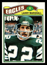 1977 Topps #262 Larry Marshall Near Mint 