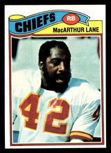 1977 Topps #273 Macarthur Lane Near Mint 