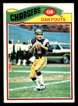 1977 Topps #274 Dan Fouts Ex-Mint 