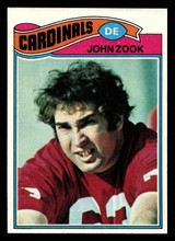 1977 Topps #282 John Zook Near Mint+ 1977 Topps #282 John Zook Near Mint+