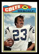 1977 Topps #288 Don McCauley Near Mint 1977 Topps #288 Don McCauley Near Mint