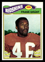 1977 Topps #289 Frank Grant Near Mint 1977 Topps #289 Frank Grant Near Mint