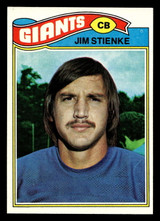 1977 Topps #302 Jim Stienke Near Mint 