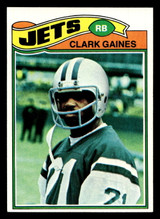 1977 Topps #306 Clark Gaines Near Mint 