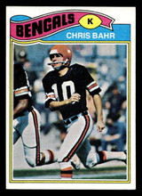 1977 Topps #311 Chris Bahr Near Mint RC Rookie 