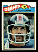 1977 Topps #324 Doug Kotar Near Mint+  ID: 413552