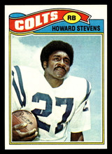 1977 Topps #328 Howard Stevens Near Mint+ 1977 Topps #328 Howard Stevens Near Mint+