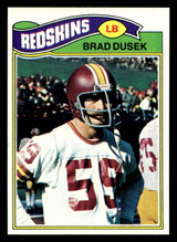 1977 Topps #329 Brad Dusek Near Mint+ 