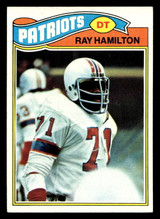 1977 Topps #334 Ray Hamilton Ex-Mint 