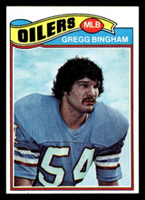 1977 Topps #366 Gregg Bingham Near Mint+ 