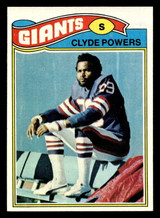 1977 Topps #368 Clyde Powers Ex-Mint 