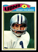 1977 Topps #374 Benny Ricardo Near Mint+ 