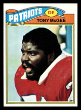 1977 Topps #378 Tony Mcgee Near Mint+  ID: 413606