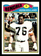 1977 Topps #391 Vern Holland Near Mint+  ID: 413619