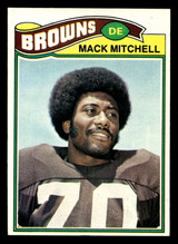 1977 Topps #393 Mack Mitchell Near Mint 